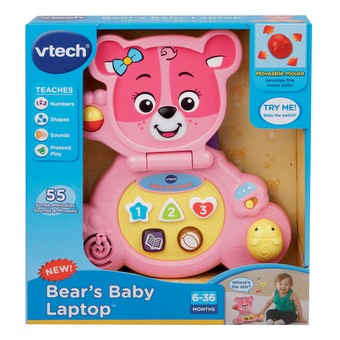 Vtech bear's sale baby laptop